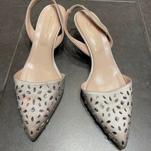 Oscar de la rents heels